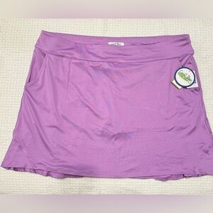 NWT. Coral Bay Golf Skort. Size XL.